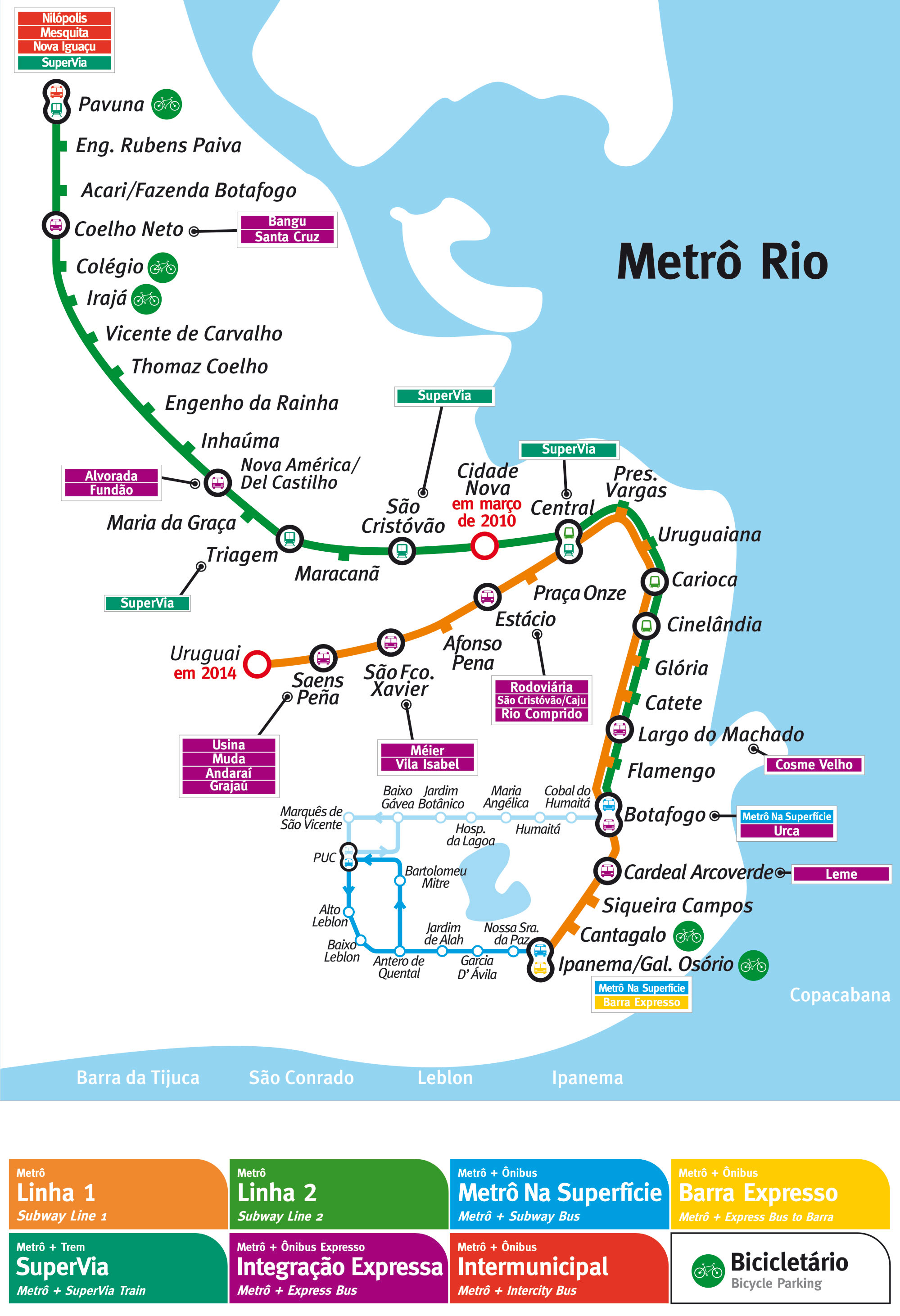 Map Of Rocinha