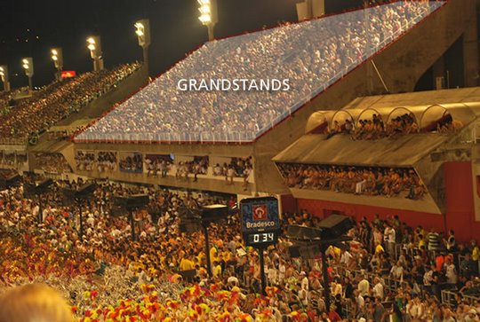 grandstands-sambadrome