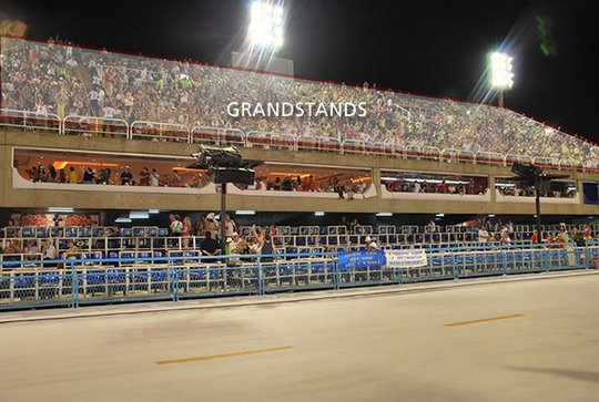 Sambadrome-grandstands